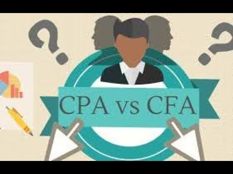 Should I Get Both a CFA and CPA?