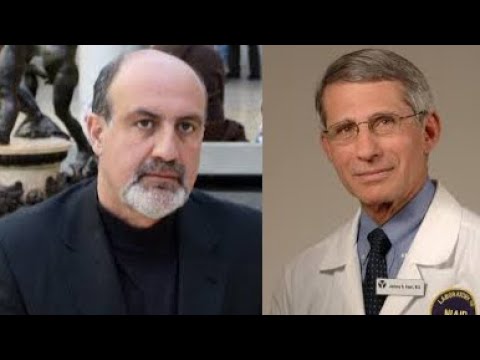 Clarey Test on Nassim Nicholas Taleb and Dr. Anthony Fauci