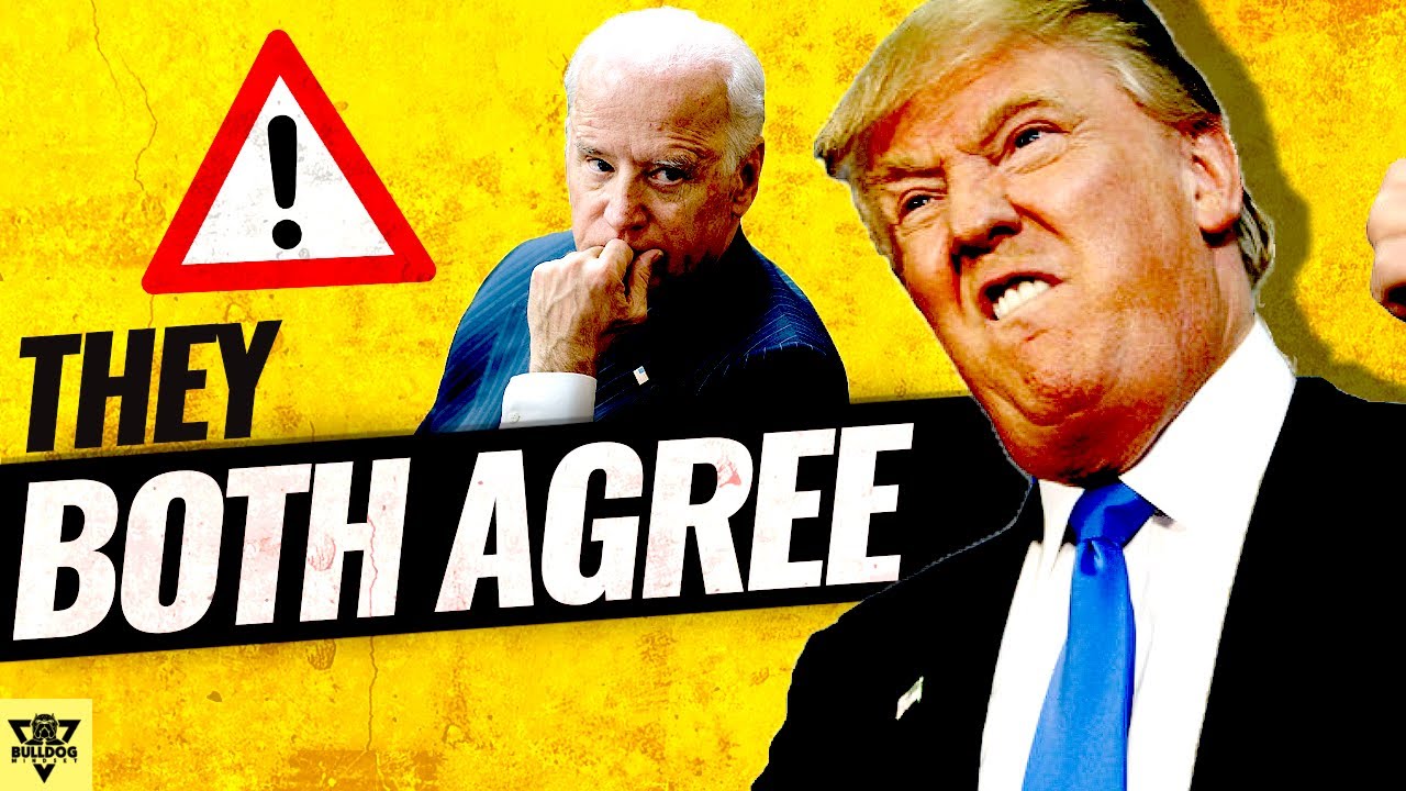 President Trump and Biden AGREE on THIS and You Should Be Scared!