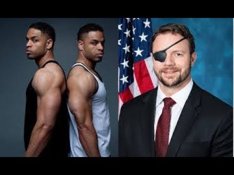 Clarey Test Dan Crenshaw and the Hodge Twins