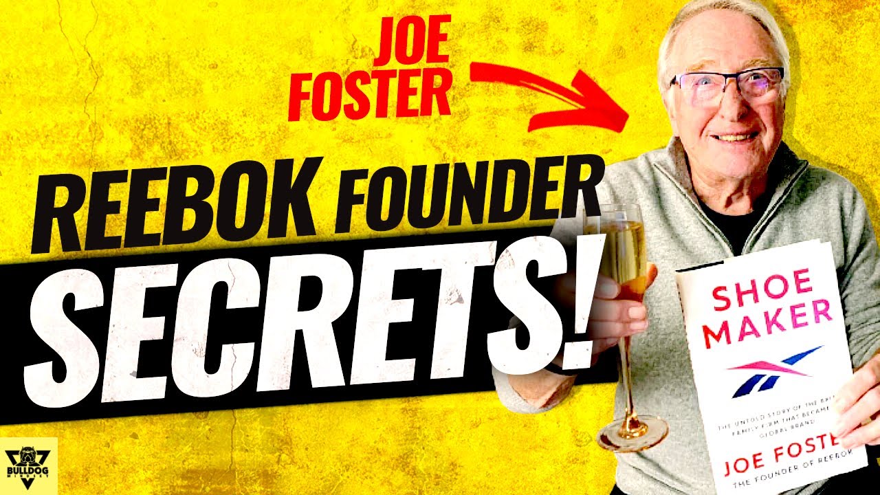 Talking with the Founder of Reebok, Joe Foster