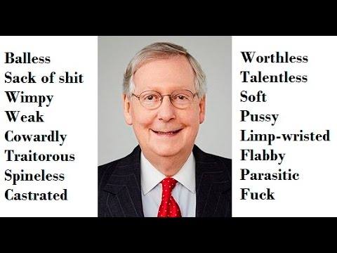 Request-The Clarey Test on Mitch McConnell