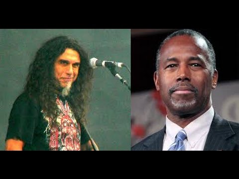 The Clarey Test: Ben Carson and Tom Araya