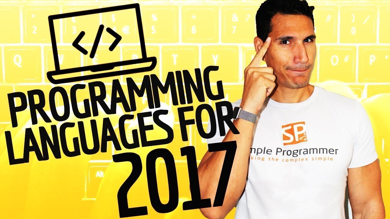 TOP 10 Programming Languages To Learn For 2017 (& Beyond)