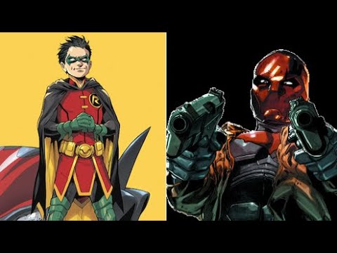 Clarey Test on Damian Wayne and Jason Todd