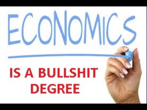 How to Recover from an Economics Degree