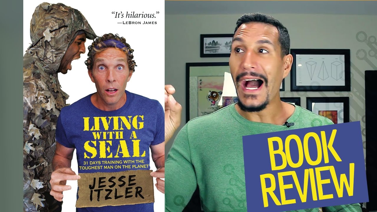 "Living With A Seal" Book Review - David Goggins