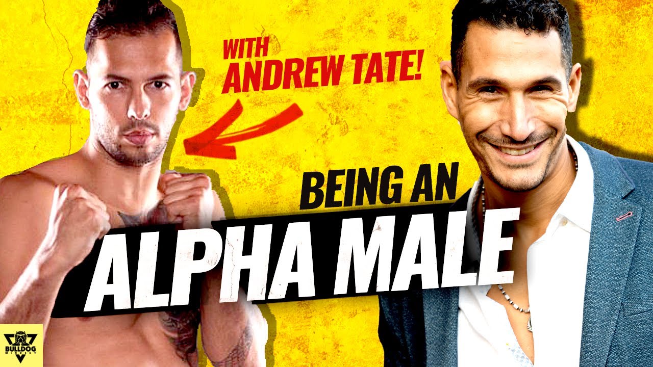 How to Be An ALPHA MALE Who Doesn't Give a F%$# With Andrew Tate