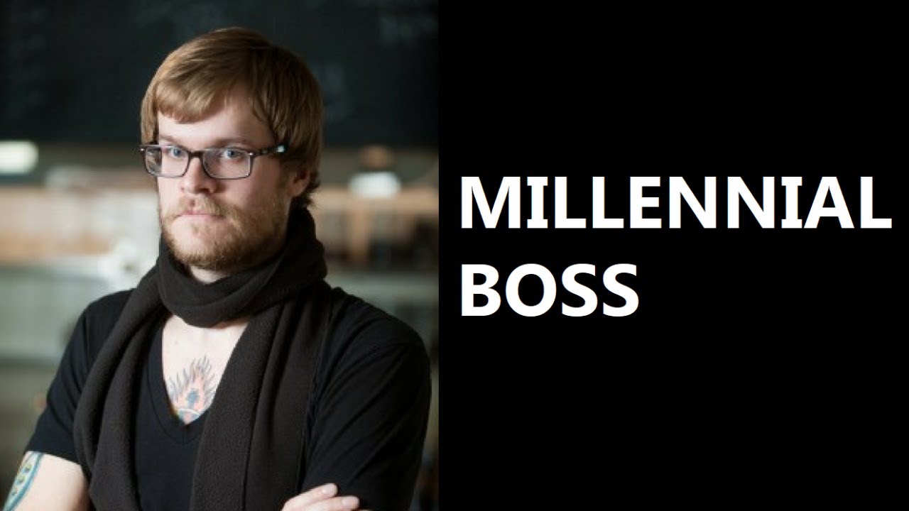 A Millennial Boss with No Balls