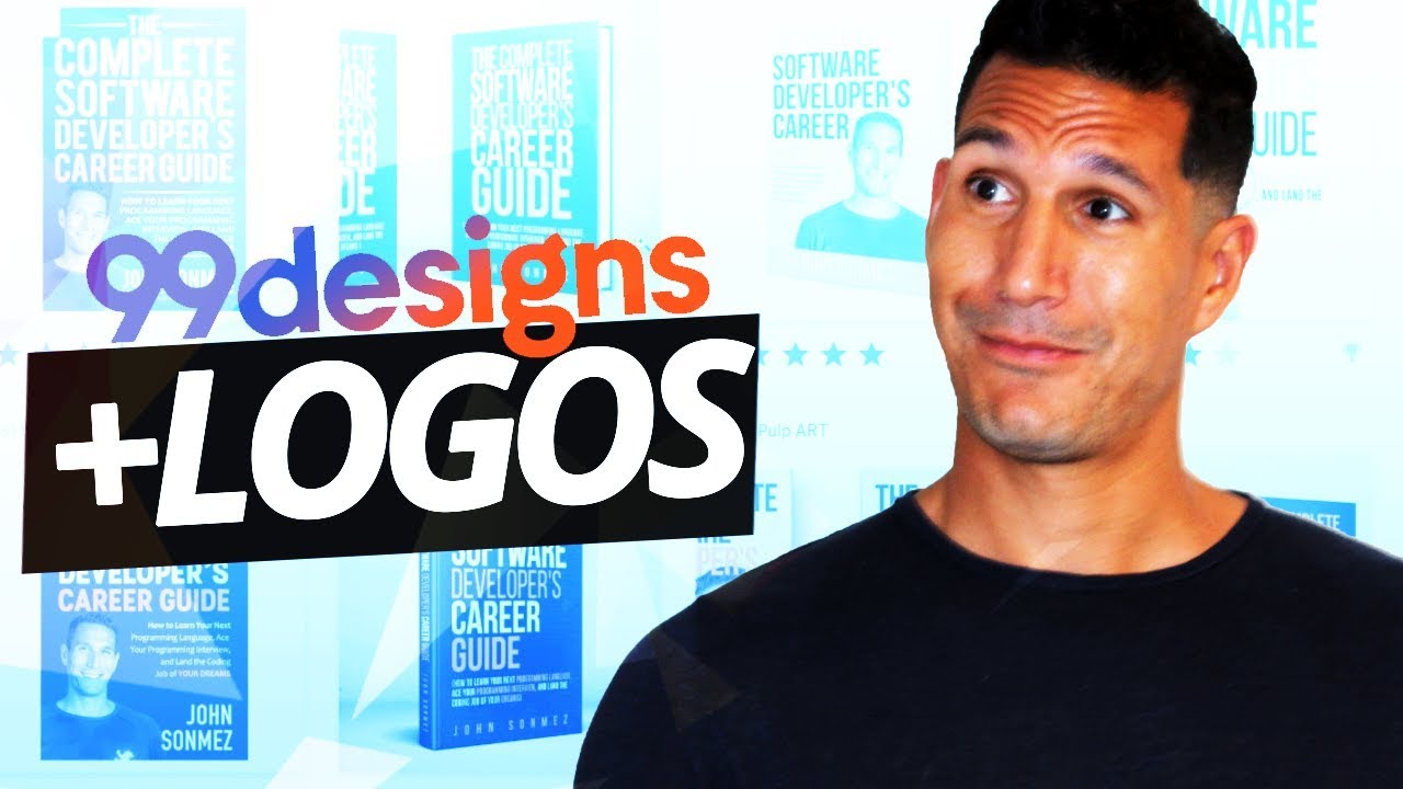 99 Designs Review (+ Never Before Seen Logos: Simple Programmer, Bulldog Mindset & More)