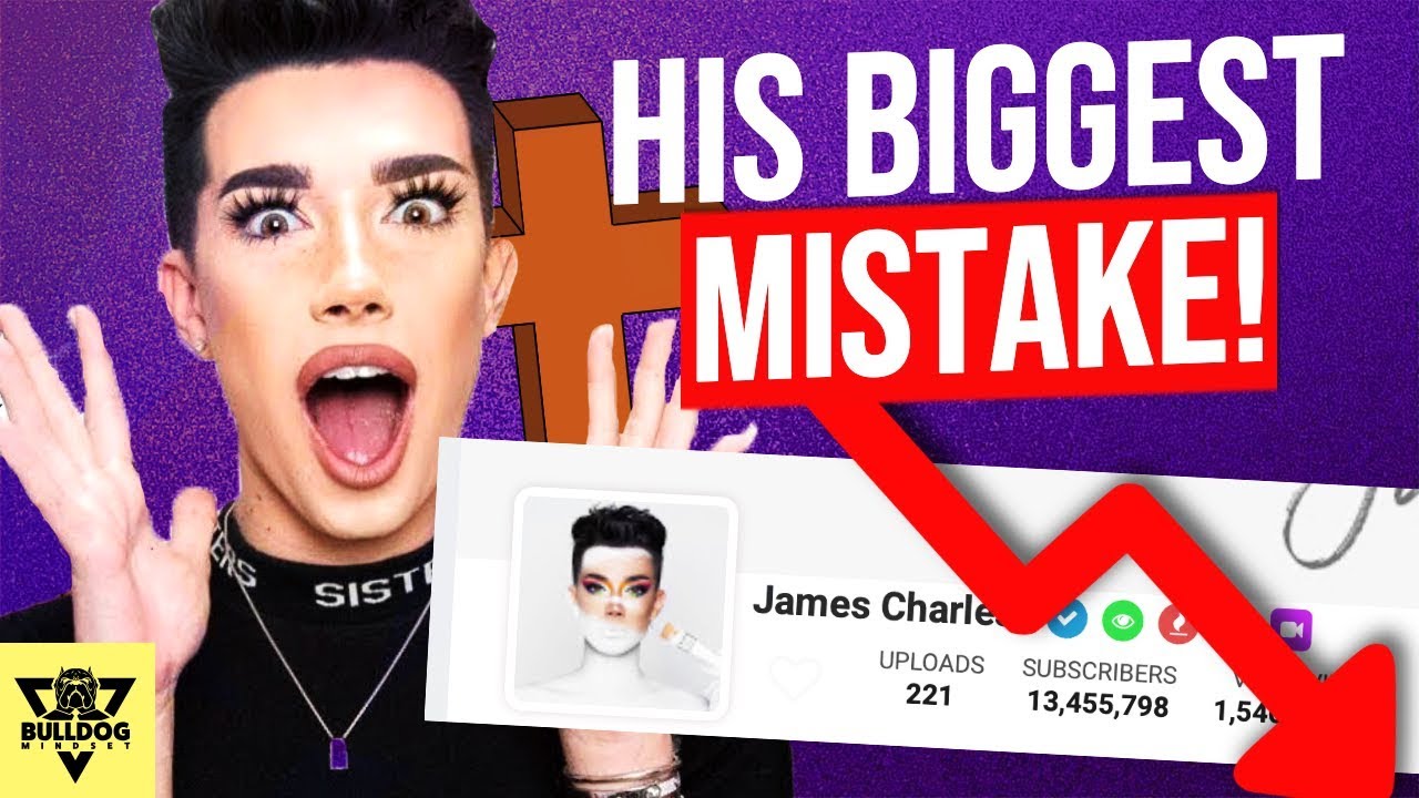 NEVER APOLOGIZE - James Charles Just Lost 3 MILLION Subscribers (And Here's Why)