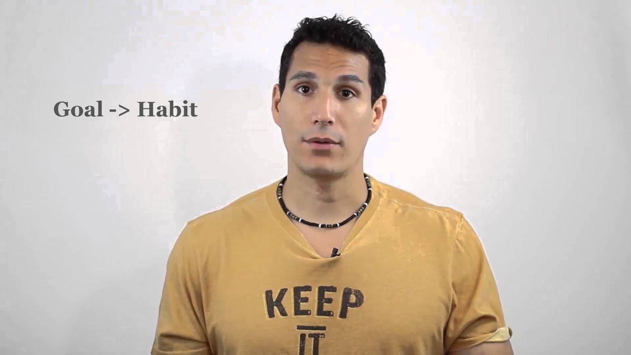 Habits Are More Powerful Than Goals