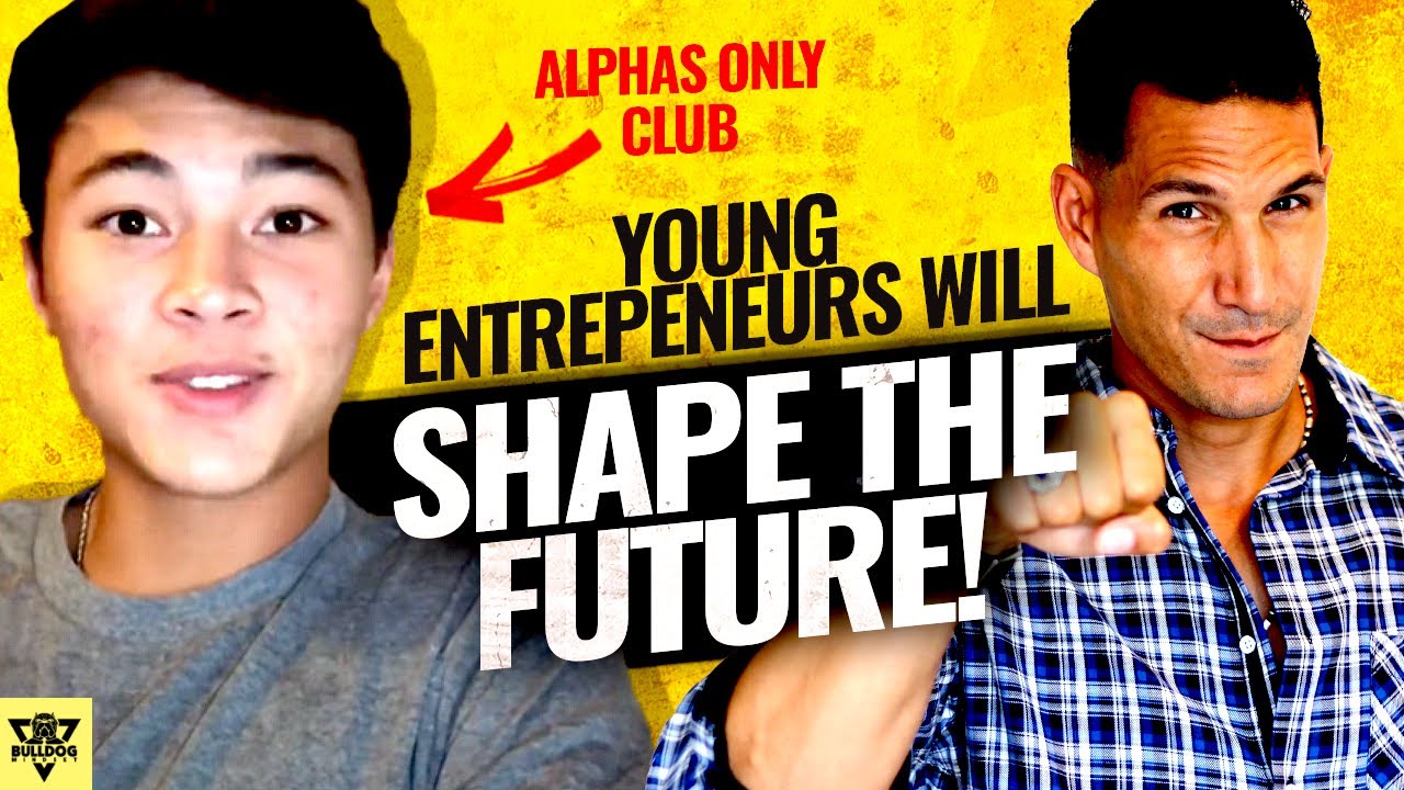 Talking with Young Entrepreneur @ALPHAS ONLY CLUB