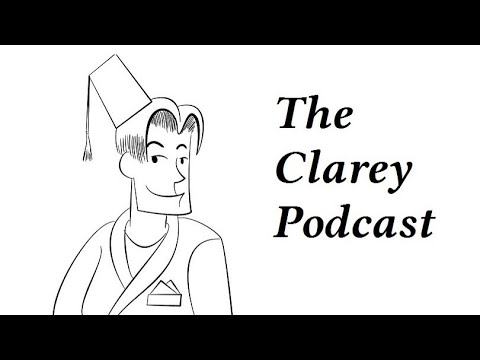 The Clarey Podcast #340 - The "First Podcast of 2021" Episode