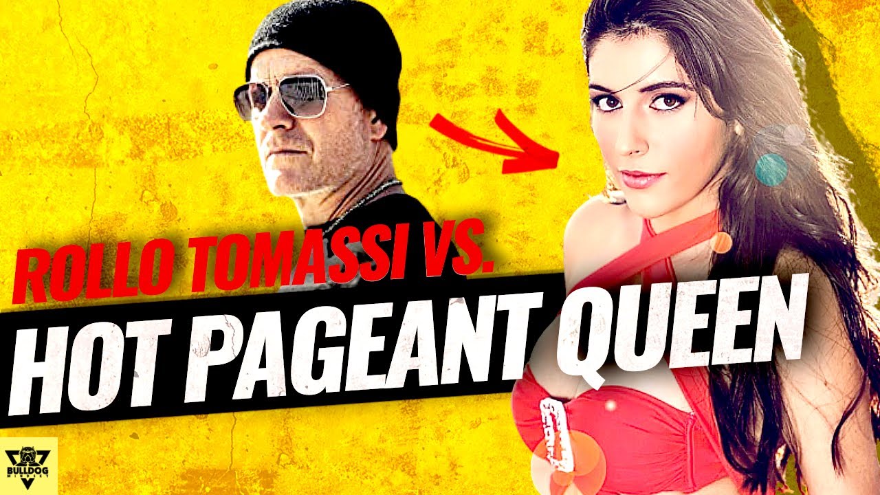 Rollo Tomassi vs Beta-Loving Hot Pageant Queen