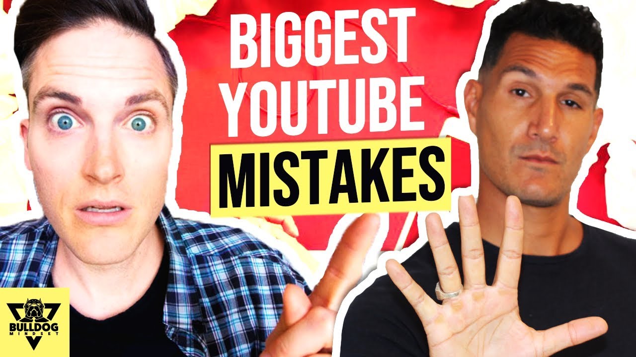 The 5 Mistakes That Are CRUSHING Your YouTube Side Business (With Sean Cannell)