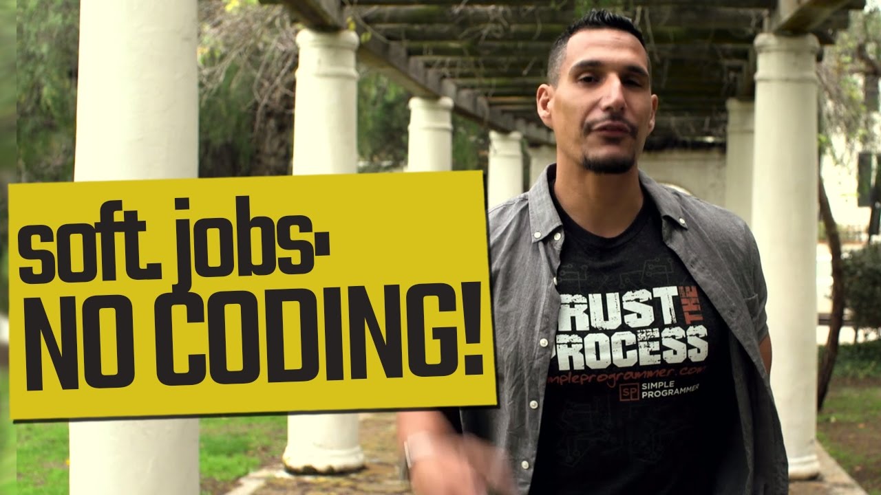 Software Development Jobs: NO CODING!