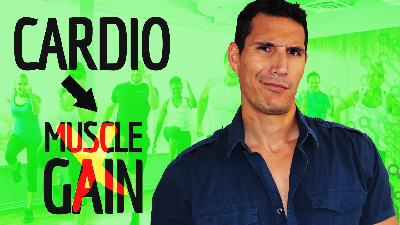 Diet Tips: Does Cardio Kill Your Muscle Gain?