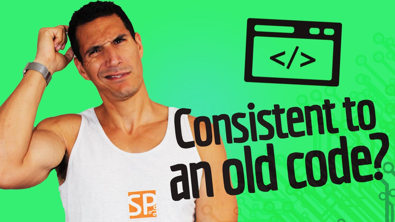 Should You Stay Consistent To An Old Code?