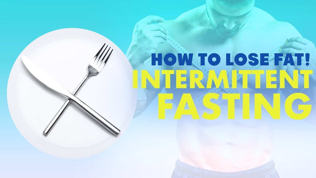 Intermittent Fasting For BURNING FAT - How To Lose Fat 101 (FOR REAL) #8