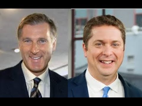 The Clarey Test on Andrew Scheer and Maxime Bernier