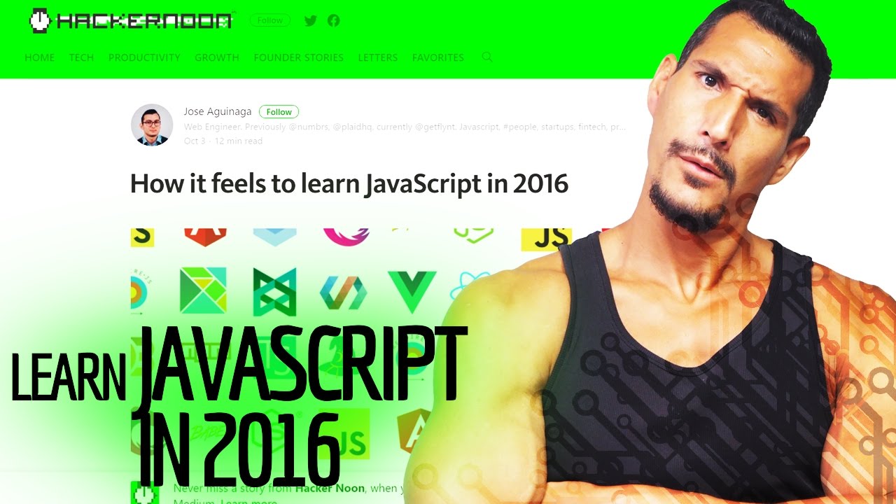 How It Feels To Learn JavaScript In 2016