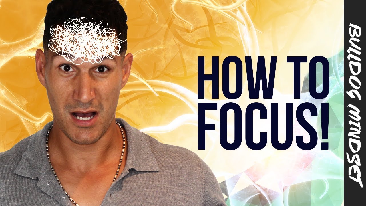 How To Avoid Distractions: How To Focus & Concentrate