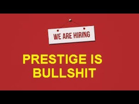 Fuck Prestige, Make Money