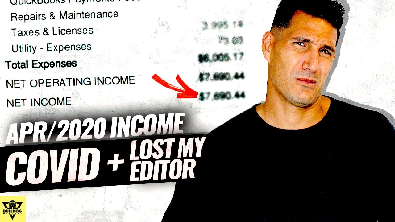 April 2020 Income Report - Losing My Editor