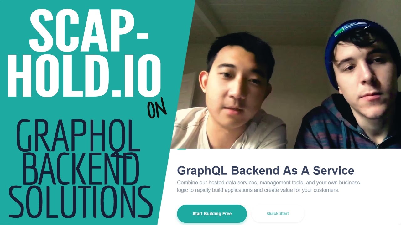 Interview with Scaphold.io: GraphQL Backend Made Easy