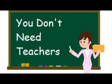 Replace Teachers with YouTube