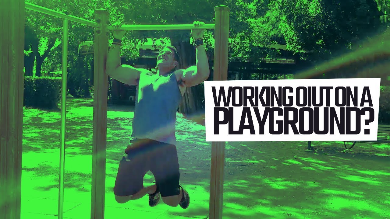 Working Out On... A Playground?