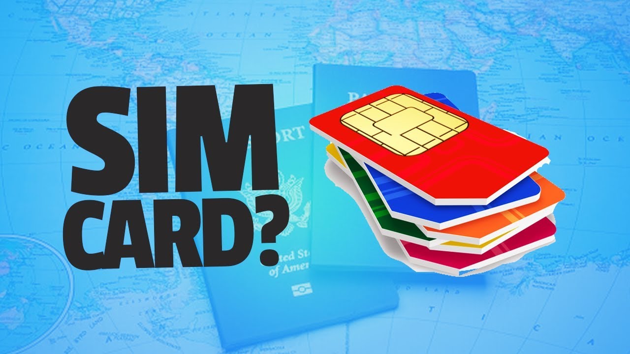 How To Find A SIM Card When Traveling