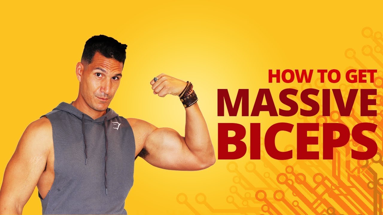 How To Get Massive Biceps