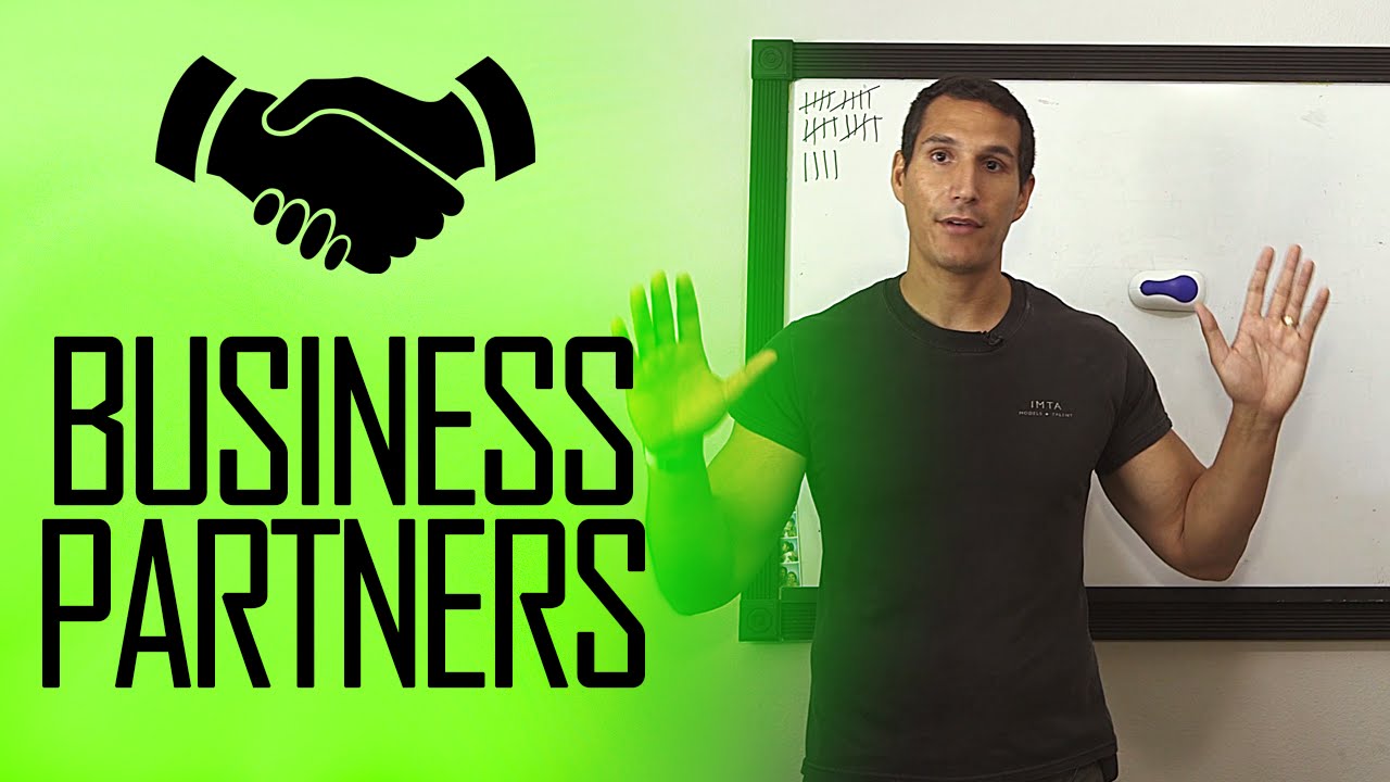 How To Deal With Business Partners?