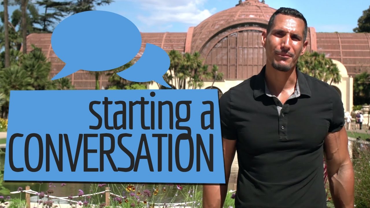 3 Tips On How To Start A Conversation Easily