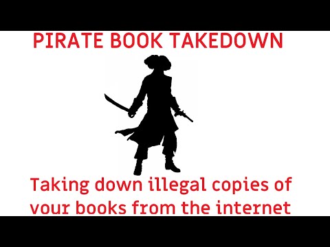 PIRATE BOOK TAKE DOWN, DMCA Service