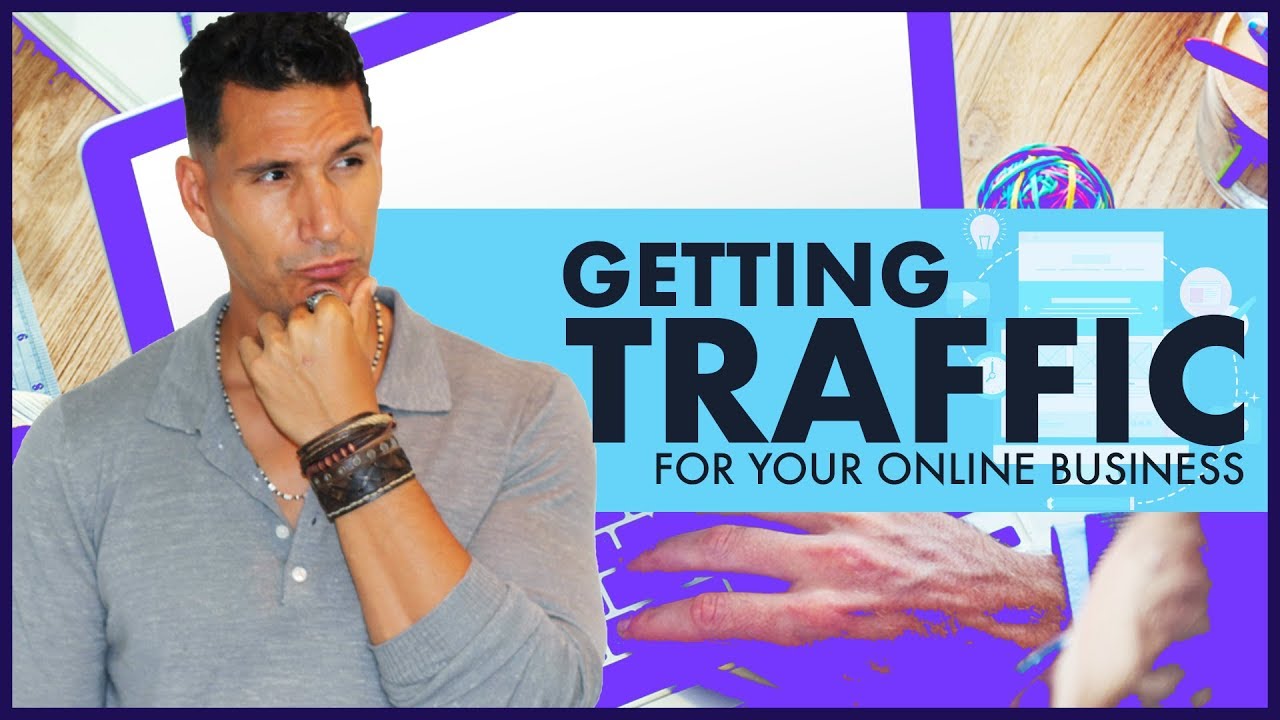 How To GET TRAFFIC As A TOTAL Beginner - Starting An Online Business #6 (FREE COURSE)