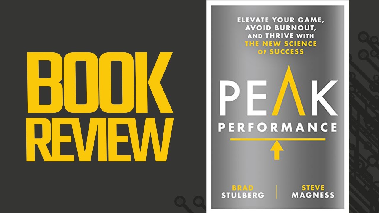 Peak Performance (Book Review)