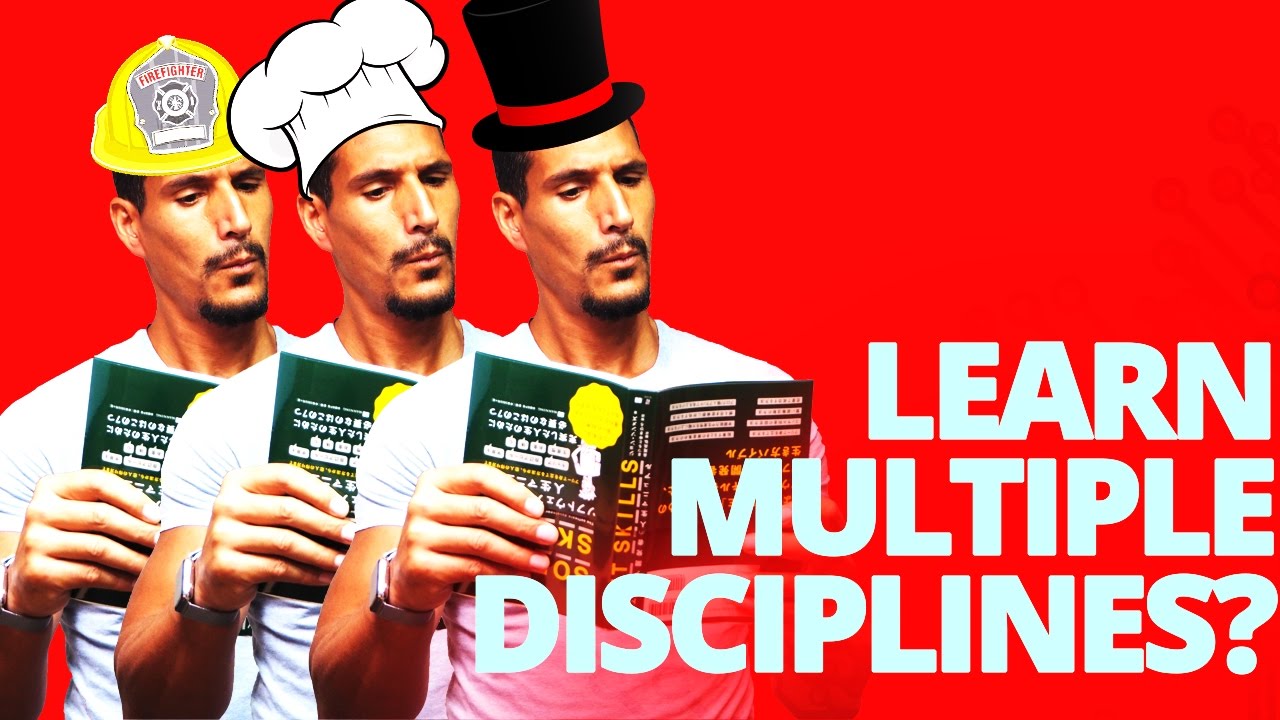 Should I Learn Multiple Disciplines?