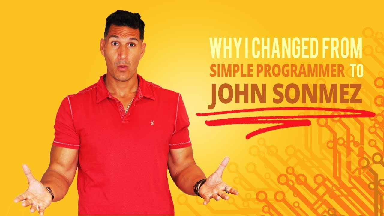 Why I Changed From Simple Programmer To John Sonmez