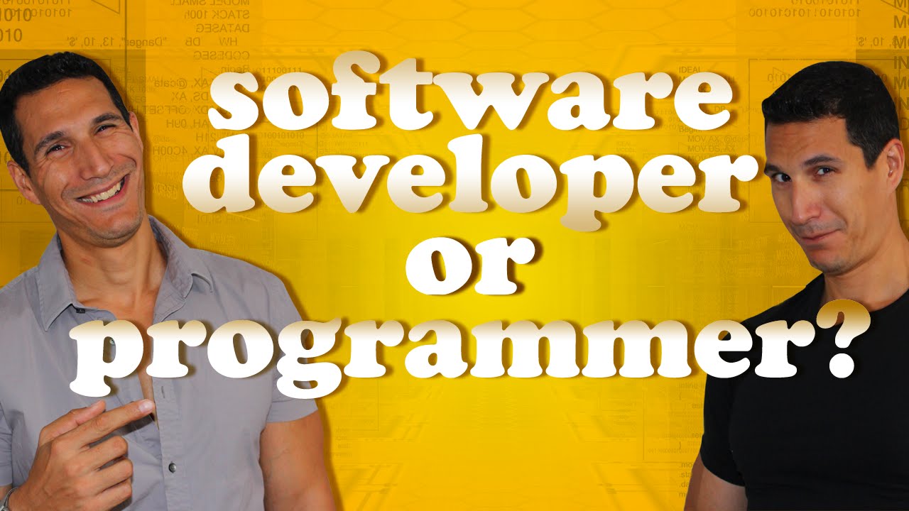 What Is The Difference Between A Software Developer & A Programmer?