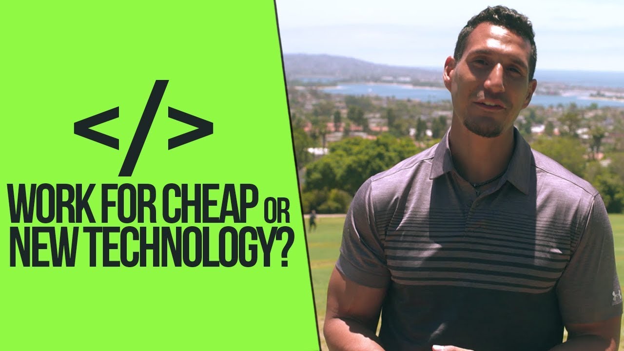 Working For Cheap Or Learning Technologies?