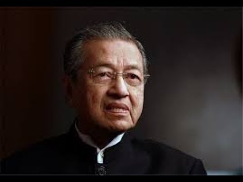 The Clarey Test on Mahathir Mohamad