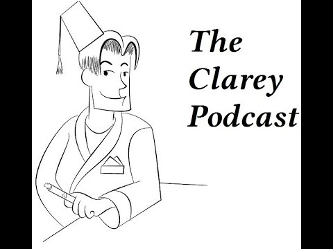 The Clarey Podcast #269 - The "Still in My Pajamas" Episode