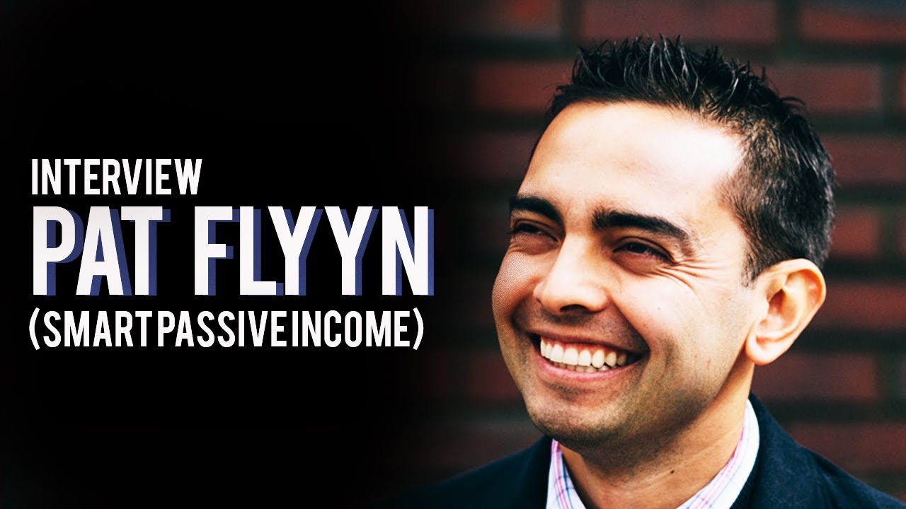 Interview With Pat Flynn From Smart Passive Income