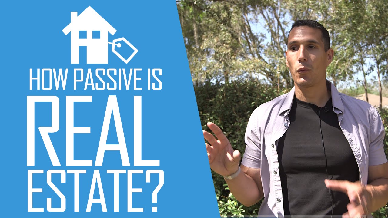 How Passive Is Real Estate?