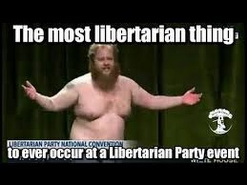 Um Dude, You're Not a Libertarian