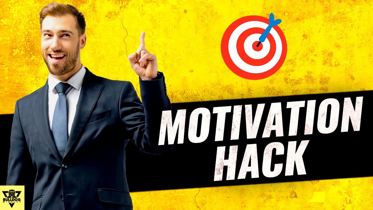 The #1 MOTIVATION HACK (+1 Bonus Tip)