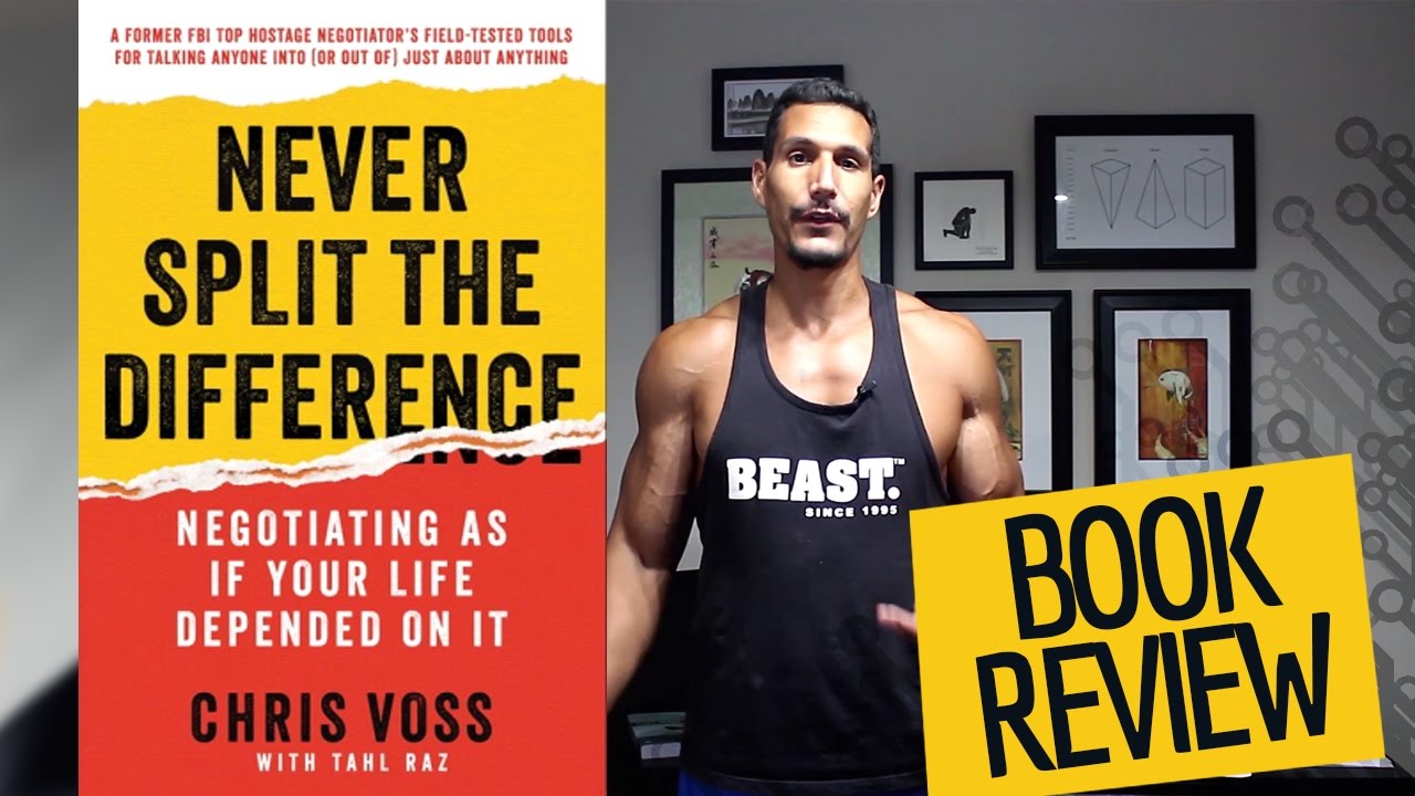 "Never Split The Difference" Book Review